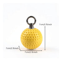 Grip Training Ball with Loop Textured Hand Strengthener Ball Grip Strength Instructor Spherical Forearm Gripper Non-Slip
