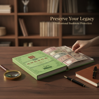Commemorative Banknote Collection Album for Old Currency