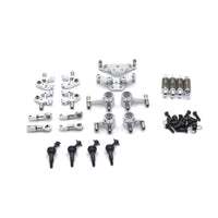 RC Car Damping System Metal Set Steering Cup Kit Machined Hardware for Chassis Tuning