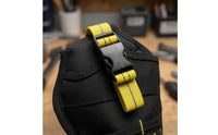 600D Waist Tool Bag Oxford Cloth Belt Tool Bag Reinforced Seams Work Gear Zippered