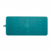 Non-Slip Coffee Machine Mat Heat Resistant Appliance dripping Tray Hanging Loop Espresso Machine Pad