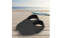 Openbackless Fin Socks Grippy Low Cut Fin Sock Comfortable Footwear for Swimmers, Surfing, Beach