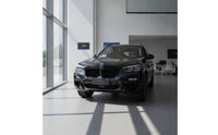 Gloss Black twoBar Kidney Grille ABS Front Kidney Grille Painted Lightweight
