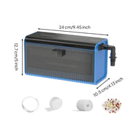 Aquarium Trickle Filter Space Saving Trickle Filter Box Aquatic Equipment Easy to Clean Water Circulation