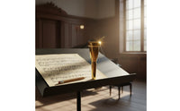 High Quality Copper Alloy 3C Trumpet Mouthpiece Polished Surface Brass Trumpet Mouthpiece Wear Resistant Musical Instrument Accessory for Advanced Players
