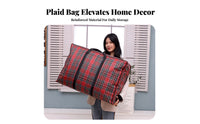 Oversized Large Moving Bag Waterproof Large Moving Bag Sturdy Duty Storage Tote with Handles Sturdy Woven Material Packing Tote