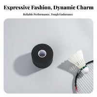 Badminton Racket Foundation Grip Reduces Vibration Badminton Handle Cushioning Wrap Soft and Comfortable Racket Handle Underlay Film