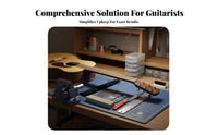 Precision Measurement Guitar Luthier Tool Set All-in-All-in-Comprehensive Guitar Maintenance Kit Professional for Musicians, Workshop