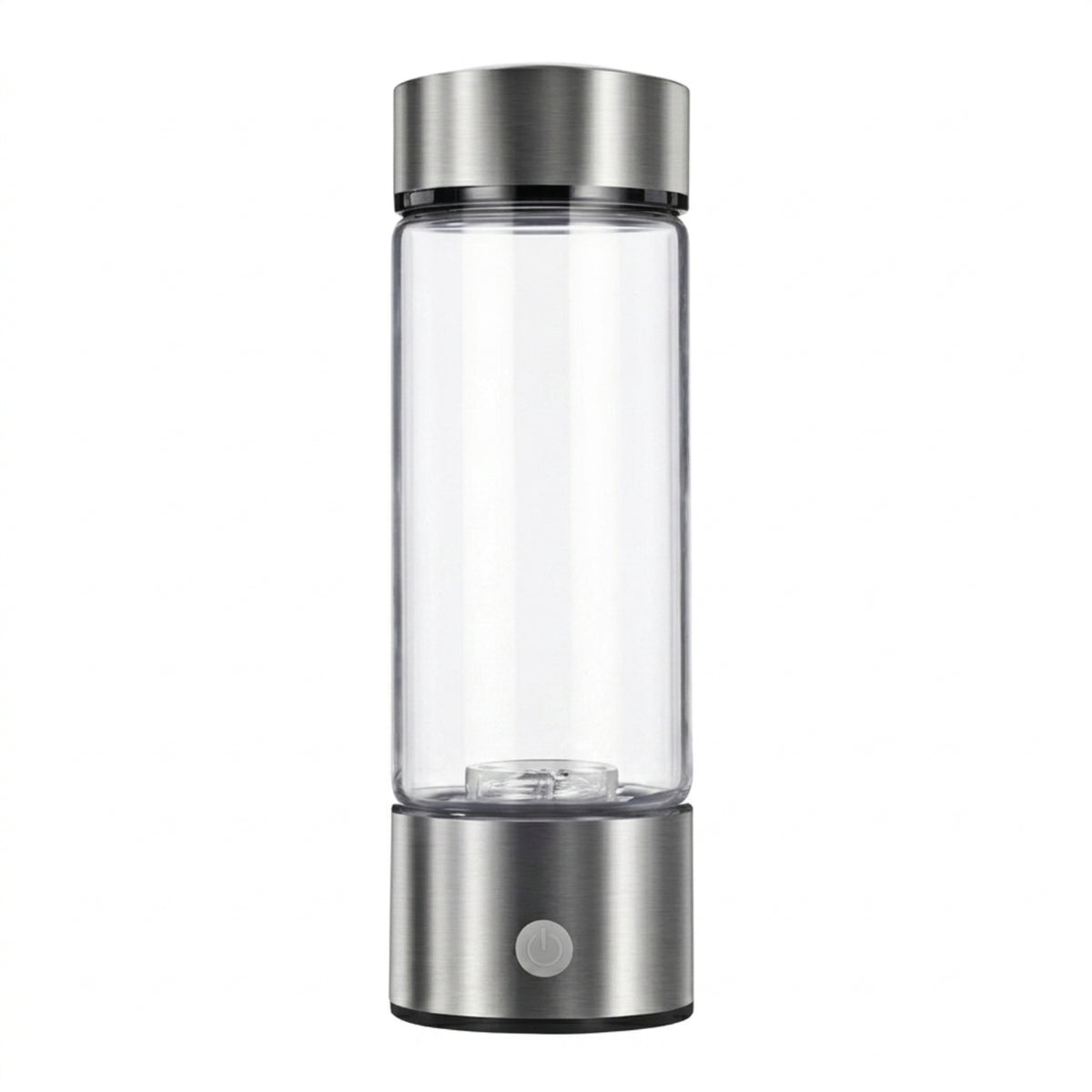 Hydrogenated Water Bottle Portable Hydrogenated Water Single-Button infuserButton for Adults, Travel, Office, Home