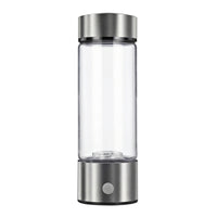Hydrogenated Water Bottle Portable Hydrogenated Water Single-Button infuserButton for Adults, Travel, Office, Home