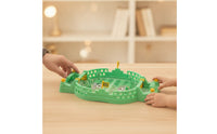 Hand-Operated Mini Tabletop Soccer Game Compact Tabletop Soccer Game Portable Toy Lightweight for Children, Families, Home, Travel, Party