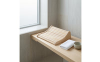 Wooden Sauna Backrest Slatted Sauna Backrest Ventilated Accessory for Steam Room