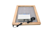 Bee Sting Secretion Collector with Control Box Electricwire-Grid Sting Secretion Collector Wooden-Frame Equipment for Beekeepers, Beekeeping, Apiary