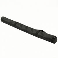 Pool Cue Case Cylindrical Cue Stick Case Baseball Racket Bag Zippered Racket Sleeve Long-Lasting for Students, Billiards Club