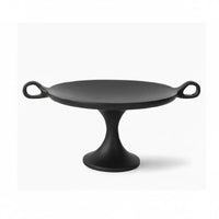Double Handle Fruit Tray Decorative Retro Wooden Display Tray Fruit Platter for Guesthouse