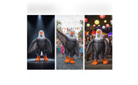 Inflatable Eagle Costume Full-Body Eagle Costume Air-Filled Outfit Lightweight for Adults, Performers, Halloween, Stage Performances, Cosplay