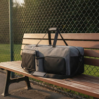 Tennis Bag with Shoe Compartment Breathable Tennis Duffel Bag Reinforced Water-Resistant for Athletes, Travel, Daily Training