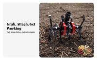 Deep-Plowing Cultivator Tool