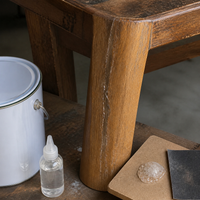 Wood Putty Filler for Furniture and Flooring Repair, PE Poly Putty