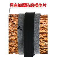 Outdoor Polyester Swing Hammock Tree Hanging Straps Kit with Storage Bag and Carabiners