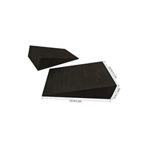 Squat Wedge Foam Squat Board Slant Board Lightweight Exercise Block Supportive for Athletes, Stretching, Home Gym
