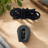 Elastic Paddle Board Securing Cord Flexible Deck Tie-down Rope with Buckle Heavy Duty Bungee Cords Weather Resistant for Paddleboarding, Water Sports