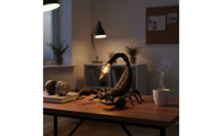 Creative Design Scorpion Desk Lamp Novelty Gift Scorpion Shaped Lamp Portable for Office