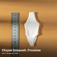 High Neck Doll Leotard Non-Staining 1/6 Scale Doll Bodysuit Design Halter Neck Single Piece Swimsuit for Hobbyists, Collection Display