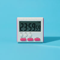 Digital Kitchen Timer Multiple Placement Options Stick-on Cooking Timer