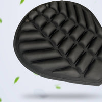 Waterproof Motorcycle Seat Cushion Sun-Proof Scooter Seat Cover Anti-Slip Design for Commuters, Summer Riding