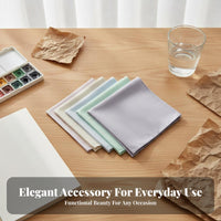 Cotton Hankies Absorbent Quick Dry Gentle for School Activities