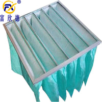 F6 Non-Woven Bag Filter for Central Air Conditioning Dust Purification