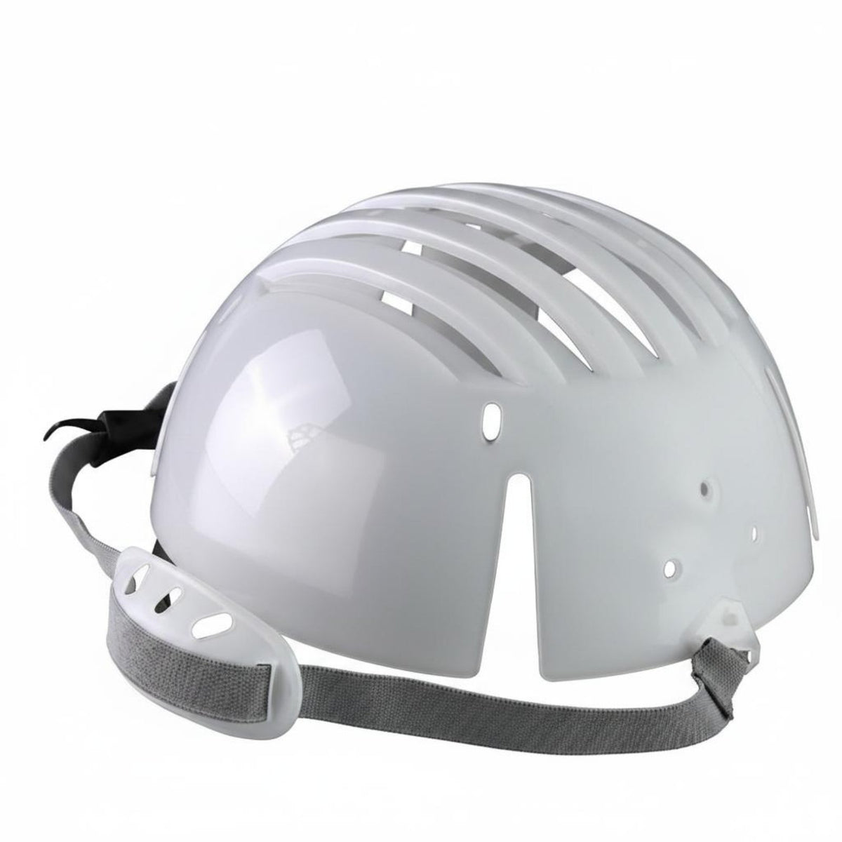 Lightweight PE Helmet Liner Shock Resistant Chin Strap Helmet Shell Long-Lasting Light Safety Work Cap Adjustable for Workers, Workshop, Factory, Construction