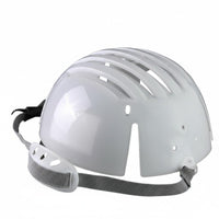 Lightweight PE Helmet Liner Shock Resistant Chin Strap Helmet Shell Long-Lasting Light Safety Work Cap Adjustable for Workers, Workshop, Factory, Construction