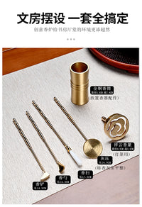 Brass Incense Tool Set for Incense Seal Making