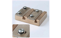 Peg Shaper with Brass Base Premium Violin Peg Shaper Hand-Turn for Luthiers