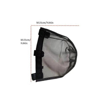 Mesh Horse Muzzle Mask Structured Horse Nose Mask Lightweight