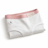Women's Underwear Multipack with Wide Waistband and Gusset, Soft Breathable Knickers for Daily Wear and Everyday Use