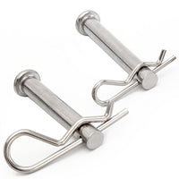 304 Stainless Steel R-Type Cotter Pin B-Type Wave Pin Hairpin Locking Pin