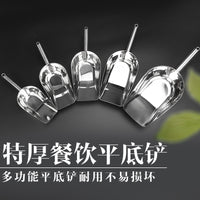 Stainless Steel Multi-Purpose Food Scoop for Ice, Flour, Rice, and More