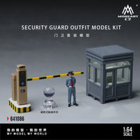 MoreArt 1:64 Scale Gatekeeper Model Resin Simulation Scene Accessory