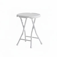 Foldable Design foldable Round Stool Space-Saving Portable Furniture Lightweight Folding Chair Easy to Clean for Students, occasion Attendees, Indoor, exteriordoor, excursion, Camping