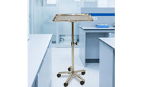 Rolling Tray Table Multipurpose Wheeled Utility Stand Heavy Duty Tray Table with Wheels for Permanent Art Artists, Care Facilities