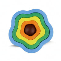 5 Pieces Sensory Stepping Stones Sensorial Balance Stones Antideslizante Piedras De Espuma Interior for Toddlers, Playroom