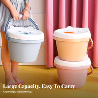Foldable Cartoon container Multi-Functional Storage Stool Sturdy Construction