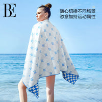 BE范德安游泳速干巾超细纤维吸水不掉毛便携旅行温泉运动浴巾