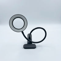 Attachable Lamp Flexible Gooseneck Lamp with Clip Handsunrestricted