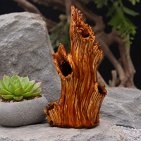 Aquarium Ornament, Hideout, Aquarium Layout, Resin, For Tropical Fish, Betta, Shrimp