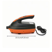 12V Electric SUP Pump High-Pressure Portable Air Pump Automatic Shutoff Inflator Corded for Paddleboarders