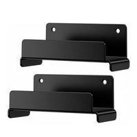 2 Pieces Heavy Duty Ladder Hook Space Saving Wall Mount Storage Bracket for Shed